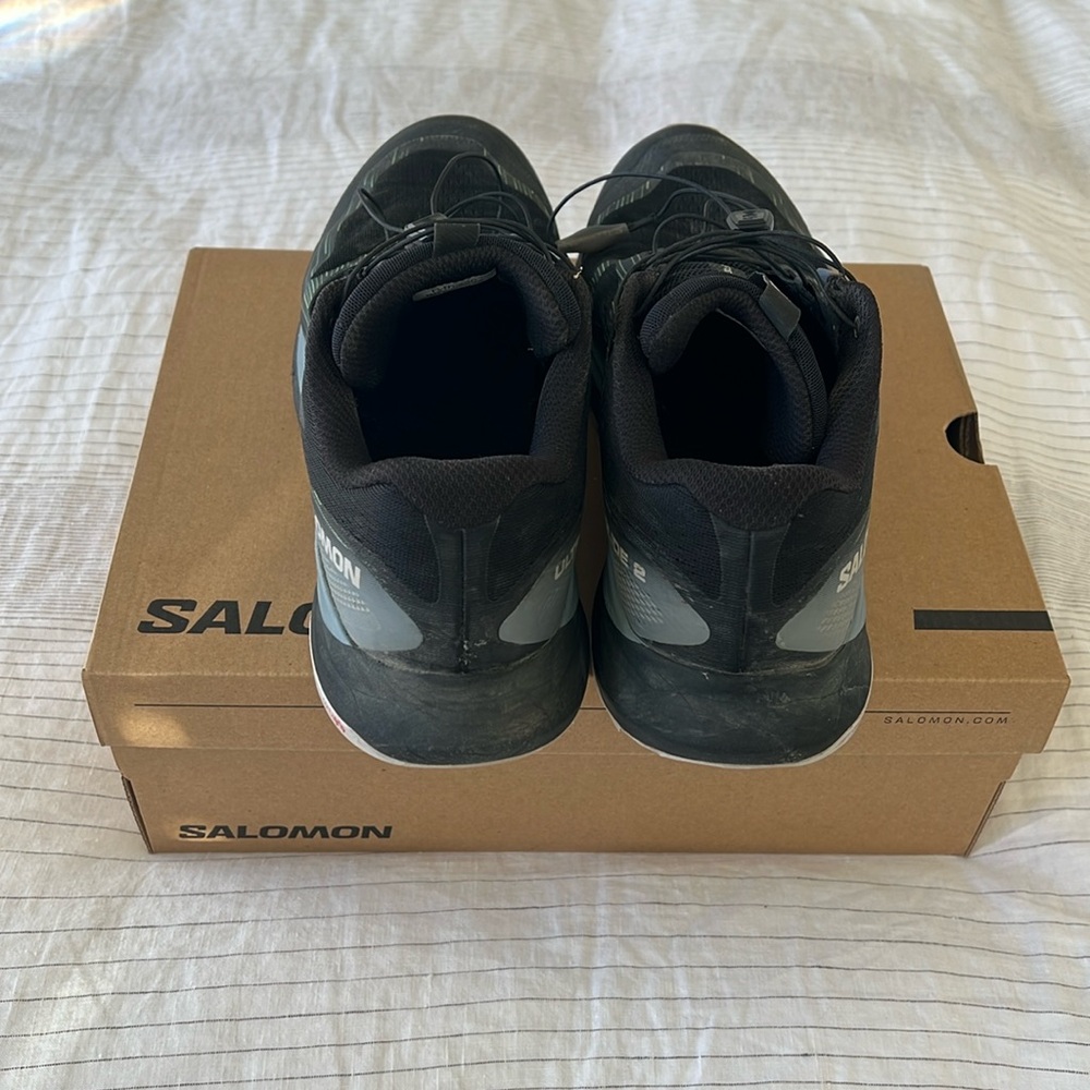 Salomon Ultra Glide 2 Trail Running Shoes M 11.5 - Picture 5 of 11